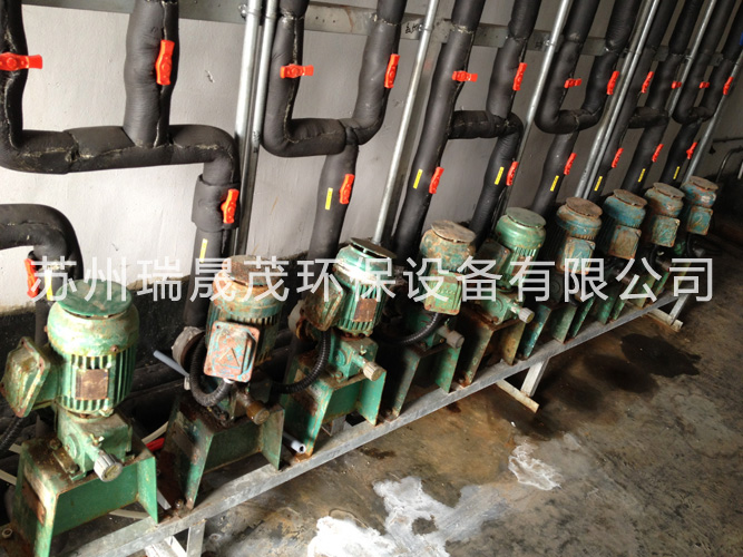 昆山定穎電子日機裝計量泵維修