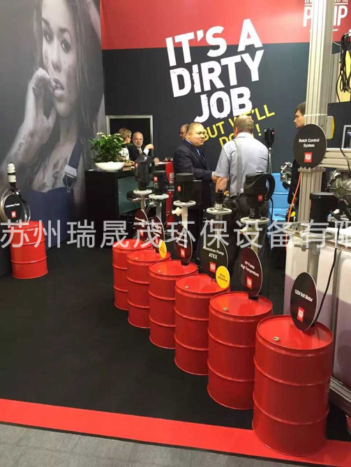 STANDARD斯坦德插桶泵參加德國展會(huì )
